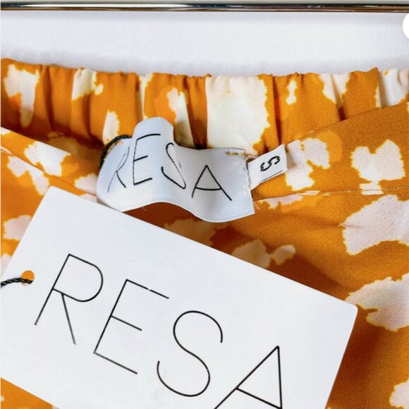 NWT RESA Women’s Size Small Isabel Midi Skirt Print Multi-Color - Picture 6 of 6